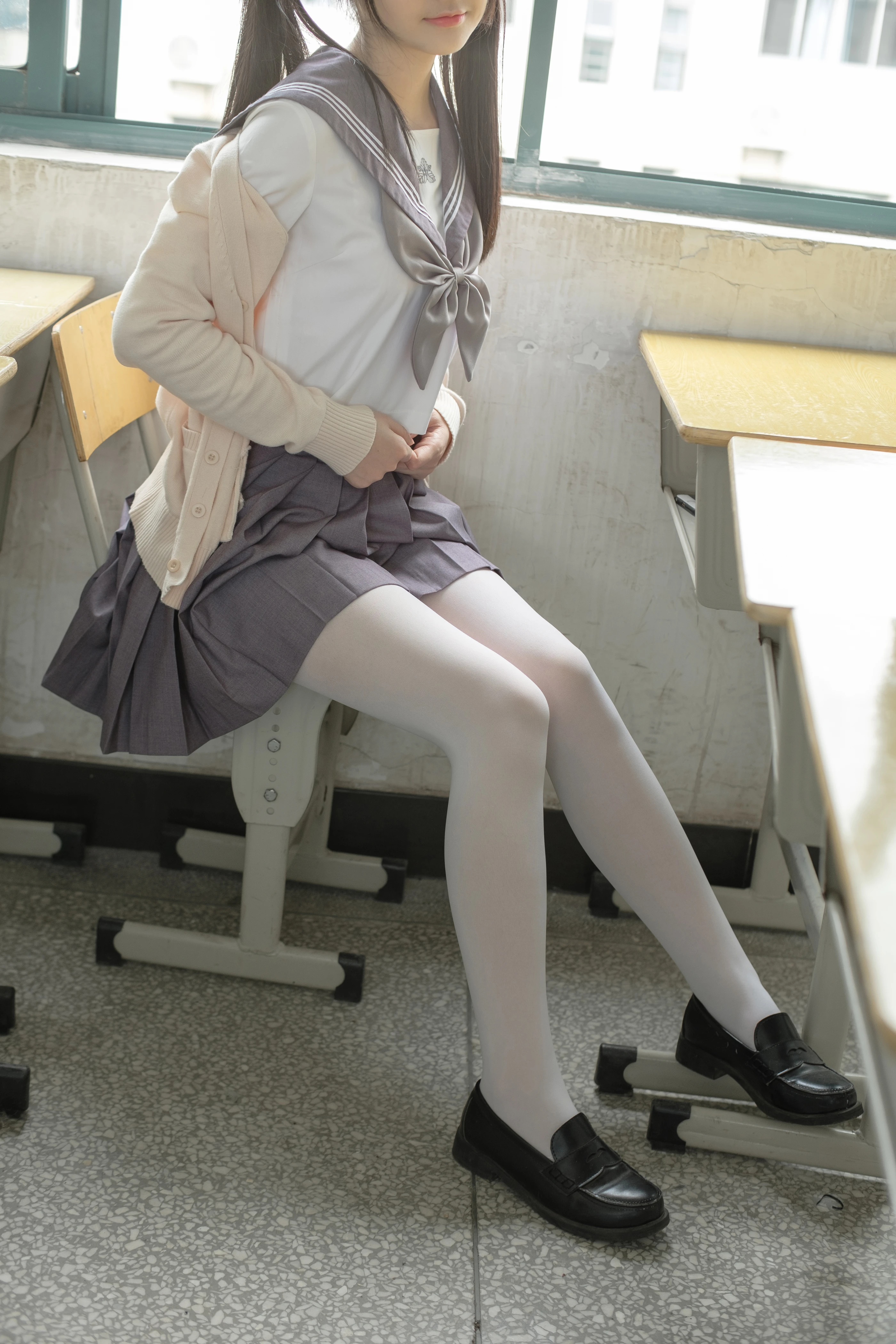 森萝财团 [X-017] JK校服白丝 [99P 1V]插图1